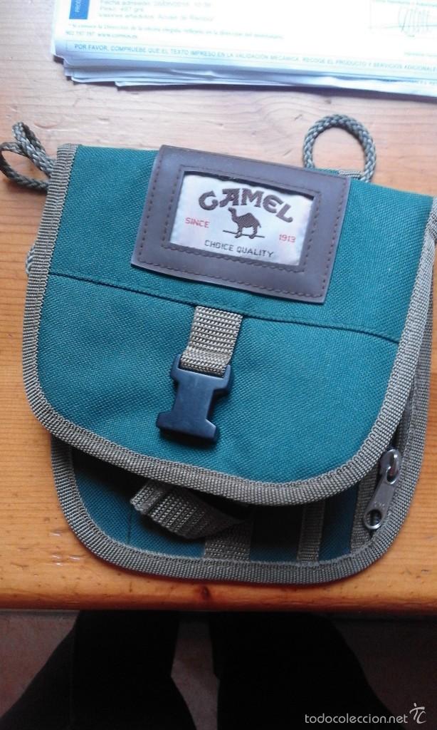 Coleccionismo: Bolso de marca de Cigarros tabaco Camel - Foto 3