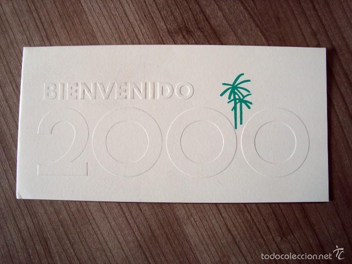 Coleccionismo: Navidad, tarjeta postal felicitacion navide&ntilde;a 1999, spring hoteles, hotel