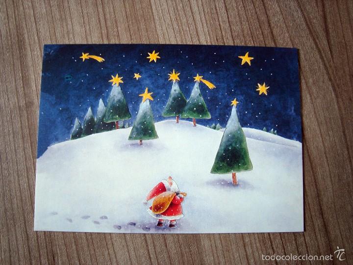 Coleccionismo: Navidad, tarjeta postal felicitacion navide&ntilde;a, cofresco - unicef