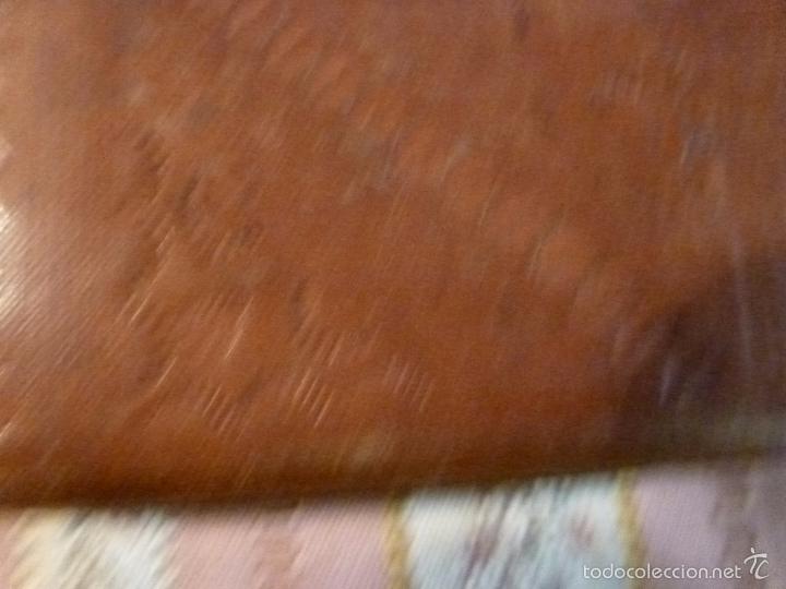 Coleccionismo: PITILLERA CIGARREOA DE CUERO REPUJADO - Foto 6