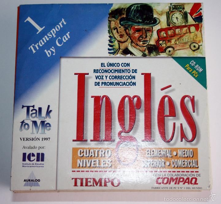 Coleccionismo: Curso de ingles Talk to me. - Foto 1