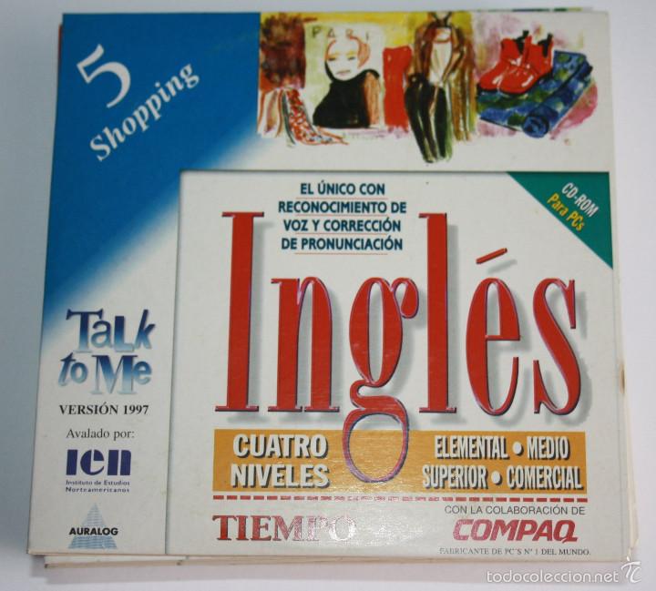 Coleccionismo: Curso de ingles Talk to me. - Foto 2