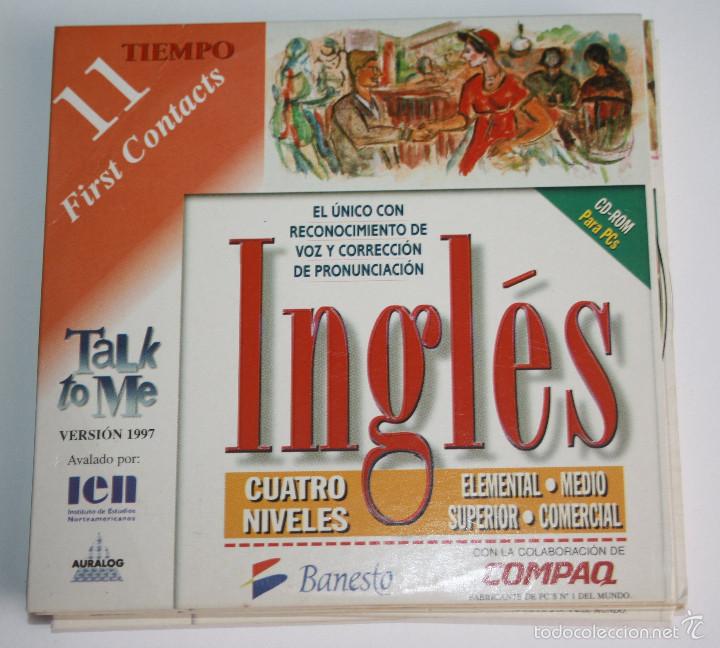 Coleccionismo: Curso de ingles Talk to me. - Foto 3