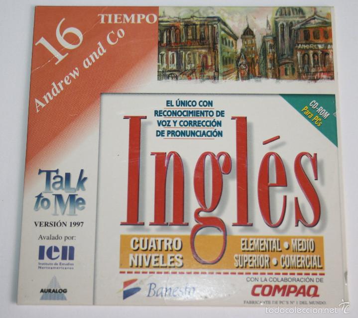 Coleccionismo: Curso de ingles Talk to me. - Foto 4