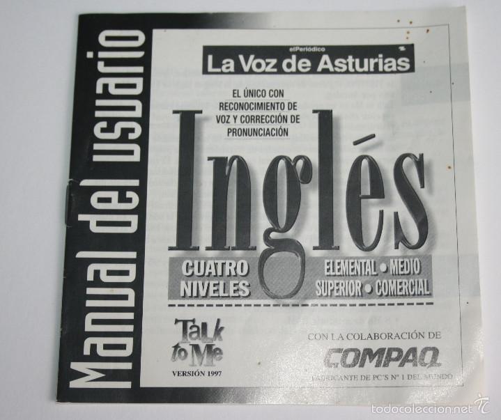 Coleccionismo: Curso de ingles Talk to me. - Foto 5