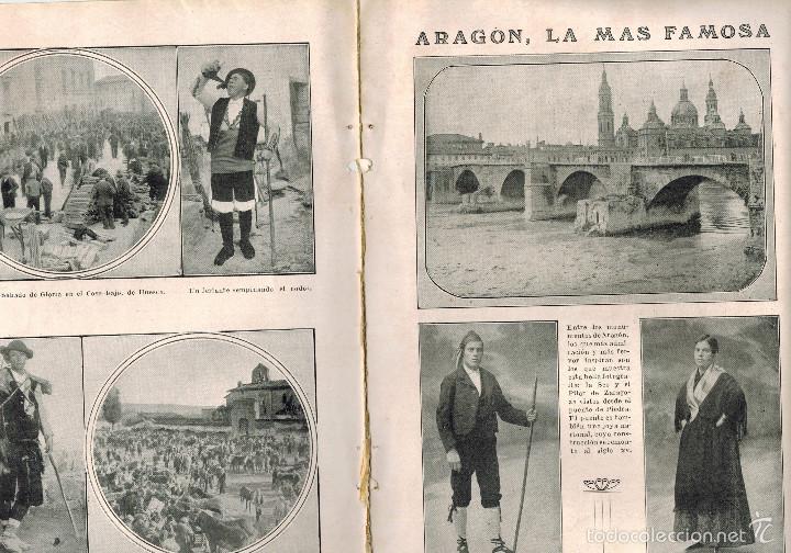 Collecting paper: A&Ntilde;O1925 FOTOGRAFIA ARAGON ZARAGOZA TRAJES TIPICOS MA&Ntilde;O TERUEL PROCESION CORPUS HUESCA GRAUS COSTA
