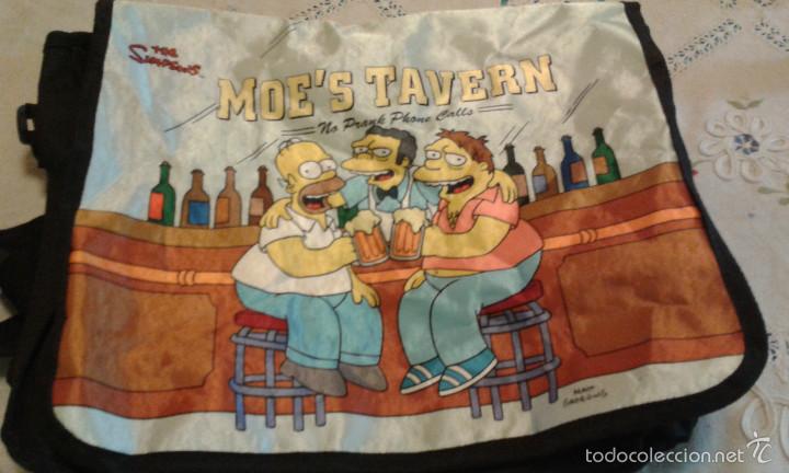 Coleccionismo: BOLSA DE LOS SIMPSON, SIN USAR - Foto 1