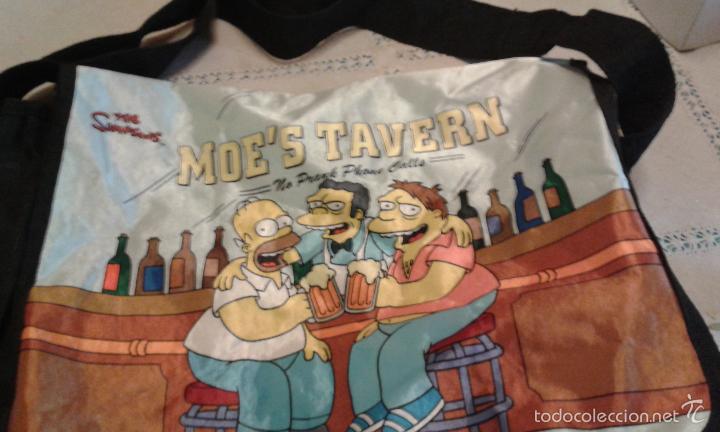 Coleccionismo: BOLSA DE LOS SIMPSON, SIN USAR - Foto 2