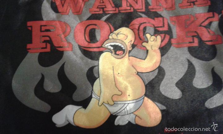 Coleccionismo: BOLSA HOMER SIMPSON, NUEVA - Foto 2