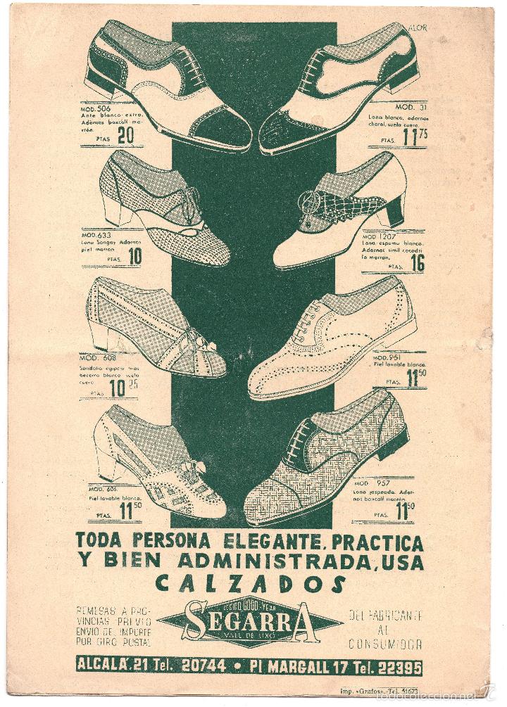 Coleccionismo: ANTIGUO PROGRAMA DE TEATRO DE LA ZARZUELA - DE BASIL&acute;S BALLETS RUSSES - 1935 - Foto 5