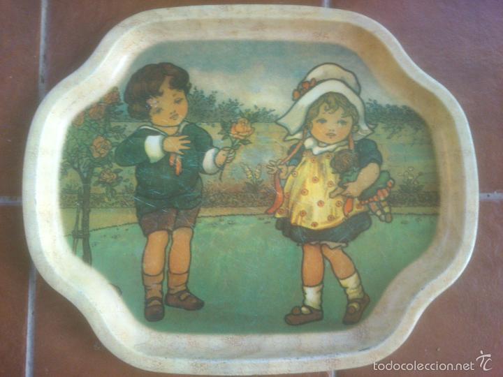 Coleccionismo: BANDEJA A&Ntilde;OS;80S - Foto 1