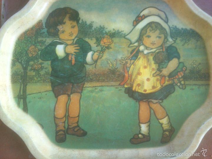 Coleccionismo: BANDEJA A&Ntilde;OS;80S - Foto 2