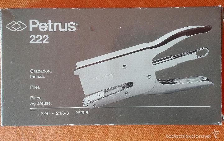 Grapadora tenaza. petrus 222. envío: 2,50 € *. - Vendido en Subasta -  57769956