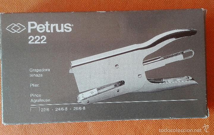 grapadora tenaza. petrus 222. - Buy Other Collectibles at todocoleccion -  156619920