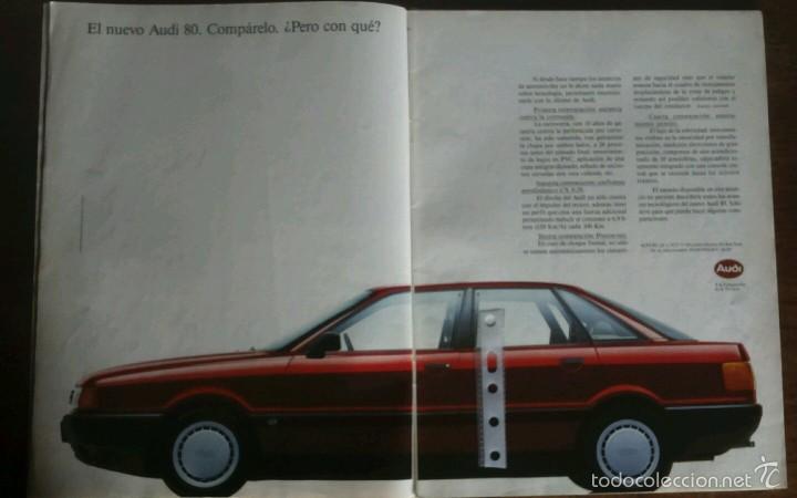 Coleccionismo: Publicidad Automovil Audi 80