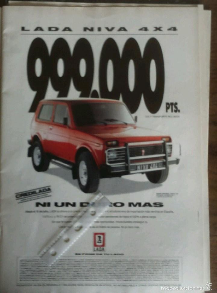Collezionismo: Publicidad Todoterreno Lada Niva