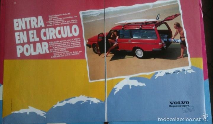 Coleccionismo: Publicidad automovil Volvo a&ntilde;os 90