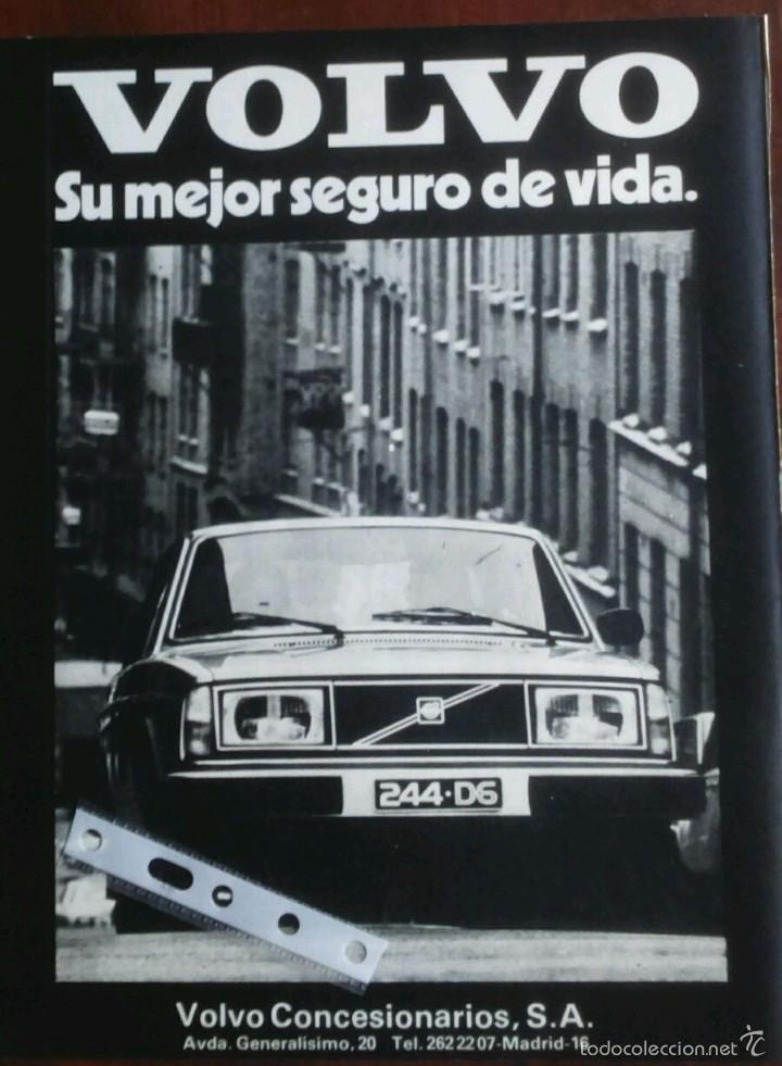 Coleccionismo: Publicidad automovil Volvo