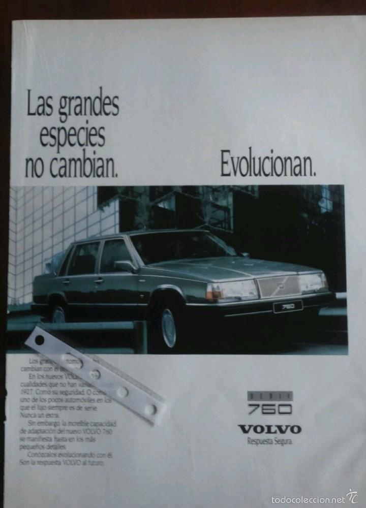 Sammeln: Publicidad automovil Volvo a&ntilde;os 90