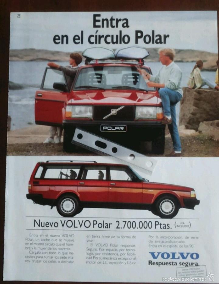 Sammeln: Publicidad automovil Volvo a&ntilde;os 90