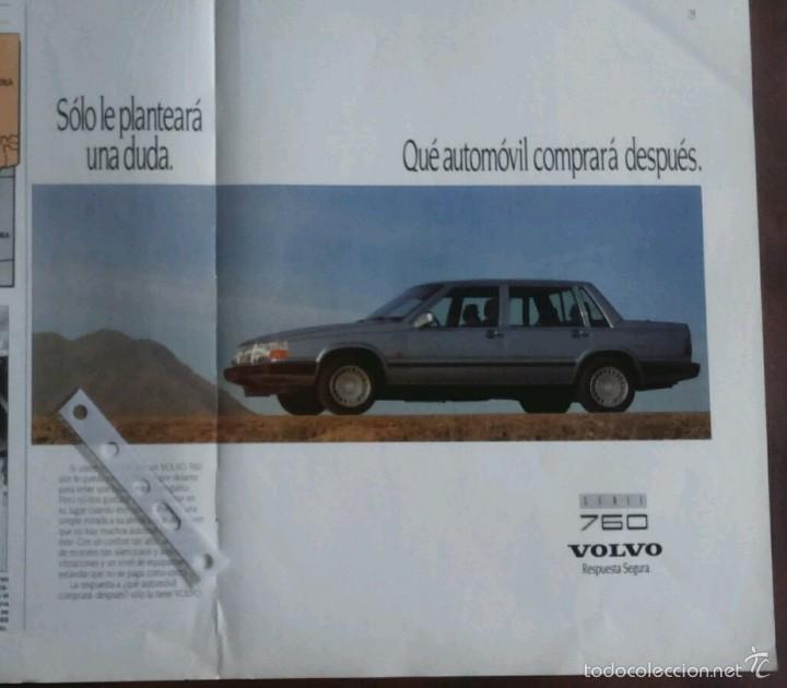 Sammeln: Publicidad automovil Volvo a&ntilde;os 90