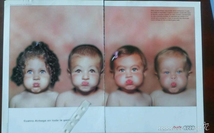 Coleccionismo: Publicidad automovil Audi de 1997