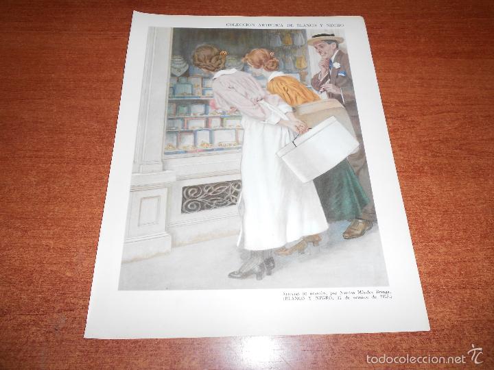 Coleccionismo: ILUSTRACI&Oacute;N: ALHAJAS DE OCASI&Oacute;N (N MENDEZ BRINGA) L&Aacute;MINA COLECCI&Oacute;N ART&Iacute;STICA DE BLANCO Y NEGRO 1957
