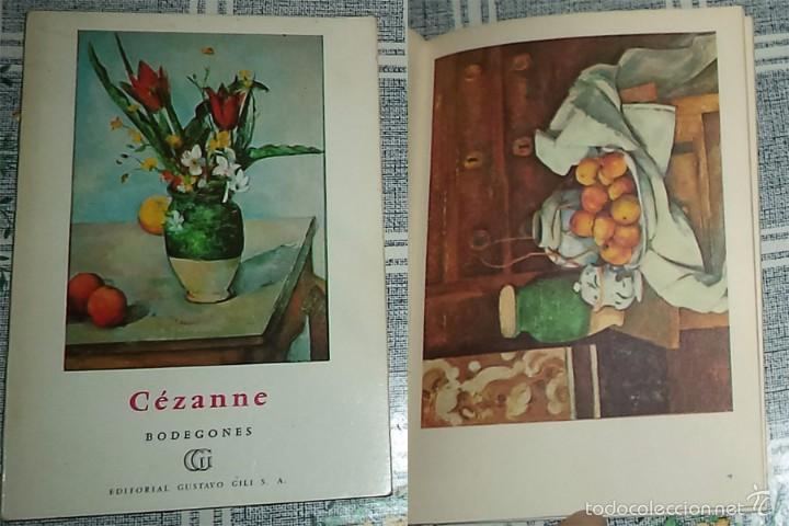 Coleccionismo: CEZANNE BODEGONES. Ed. GUSTABO GILI 1964 Con 15 laminas