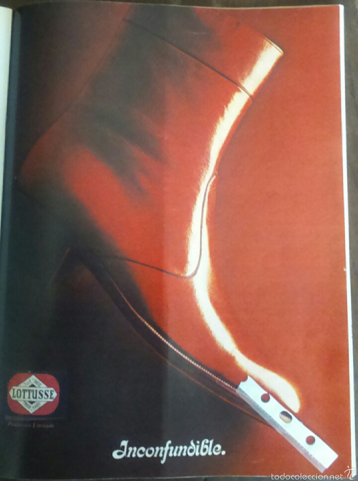 Coleccionismo: Publicidad calzado Lottusse de 1975