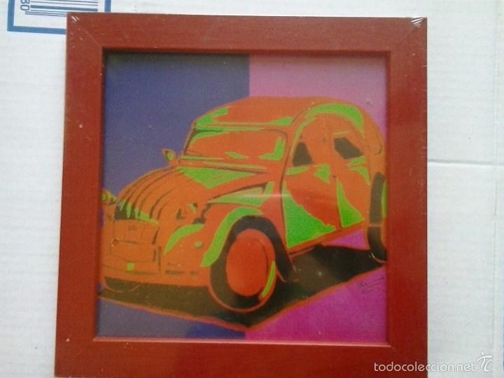 Coleccionismo: LAMINA  CITROEN 2CV - Foto 1