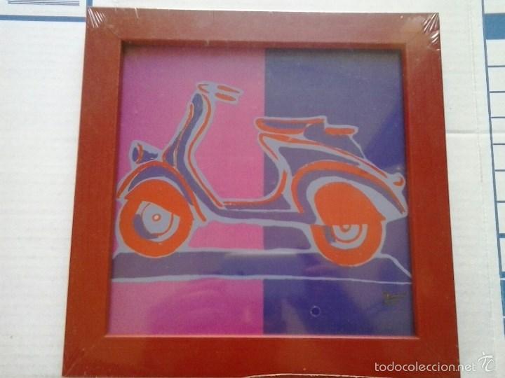 Coleccionismo: LAMINA VESPA - Foto 1
