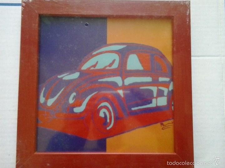 Coleccionismo: LAMINA VW ESCARABAJO - Foto 1
