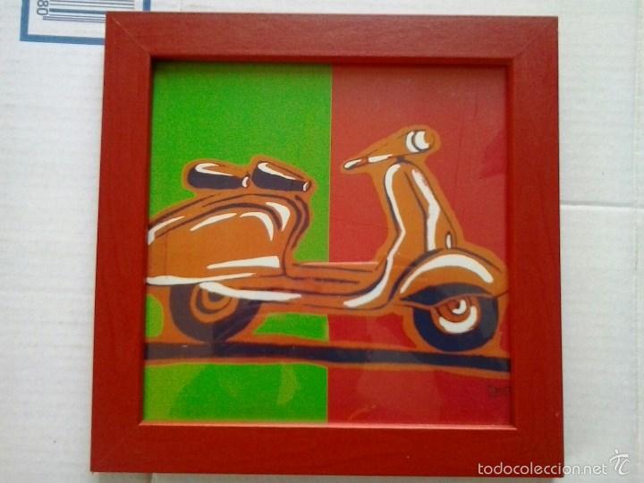 Coleccionismo: LAMINA VESPA - Foto 1