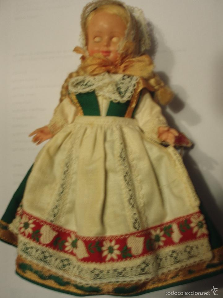 Coleccionismo: Preciosa mu&ntilde;equita danesa de colecci&oacute;n