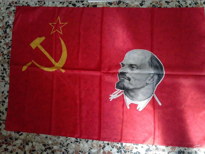 Coleccionismo: BANDERA URSS LENNIN - Foto 1