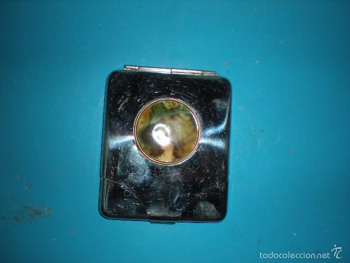 Coleccionismo: Pitillera de acero 8x10cm - Foto 4