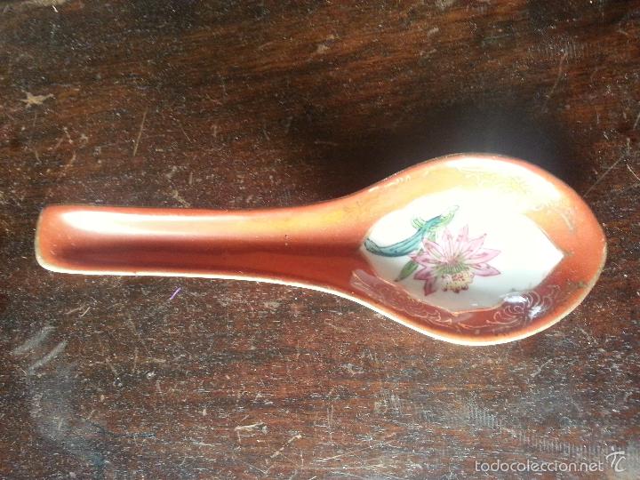 Colecionismo: Cuchara O CUCHARILLA China  de porcelana O CERAMICA
