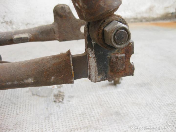 Coleccionismo: CHASIS DE BRIO 110 CON PARTE DE LA HORQUILLA - Foto 4