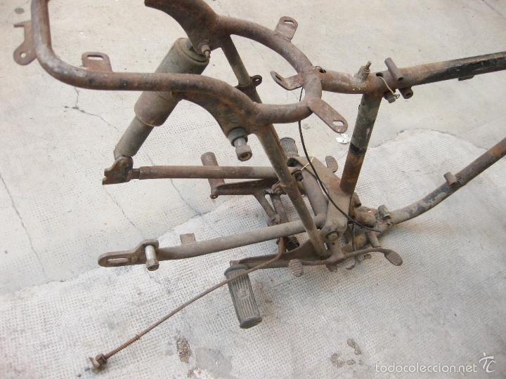 Coleccionismo: CHASIS DE BRIO 110 CON PARTE DE LA HORQUILLA - Foto 7