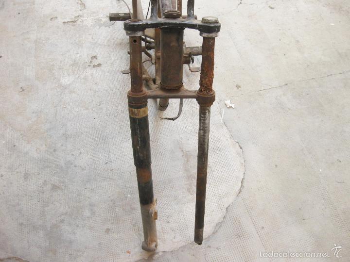 Coleccionismo: CHASIS DE BRIO 110 CON PARTE DE LA HORQUILLA - Foto 8