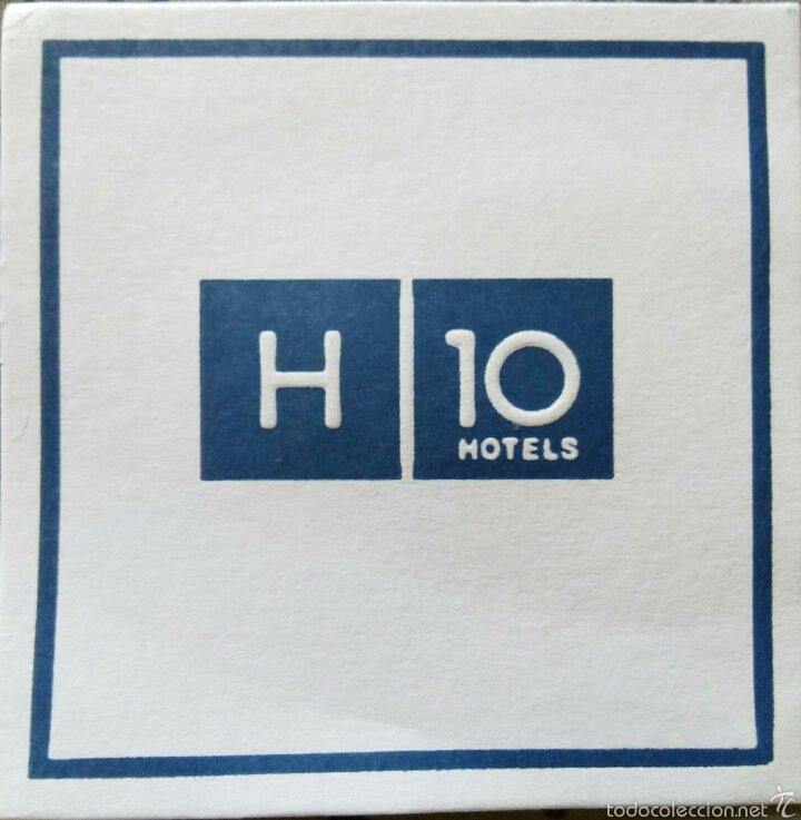 Sammeln: Posavasos H10 Hoteles