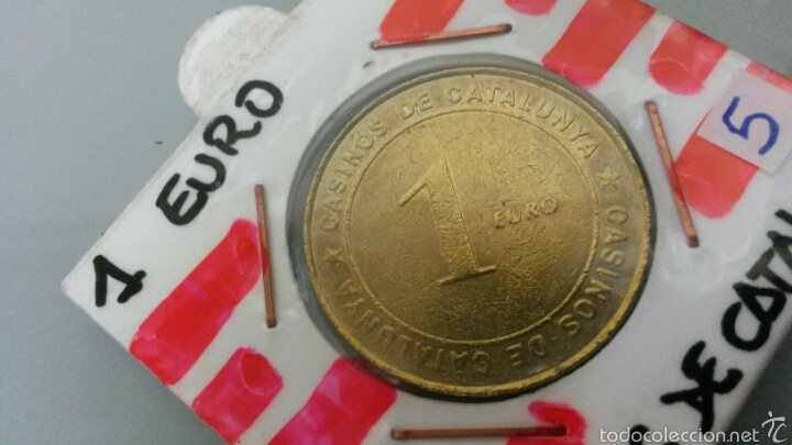 Collecting: FICHA CASINO 1&euro; CASINOS DE CATALUNYA