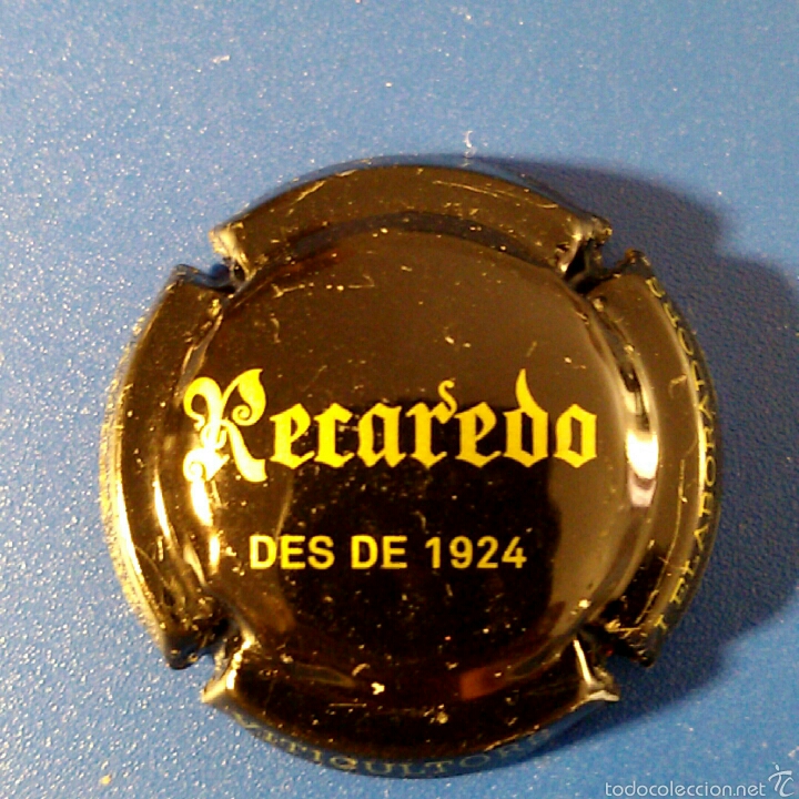 Coleccionismo: Chapa CHAMPAN O CAVA - KEKAREDO ? DES DE 1924