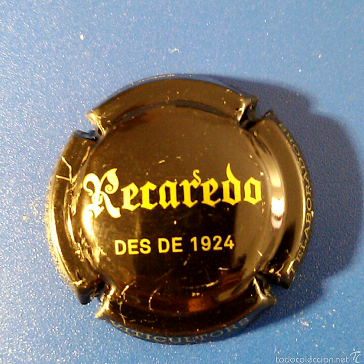 Coleccionismo: Chapa CHAMPAN O CAVA - KECATEDO - DES DE 1924