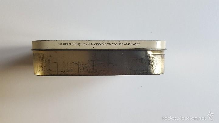 Coleccionismo: Lata de tabaco de pipa State Express 50g - Foto 2