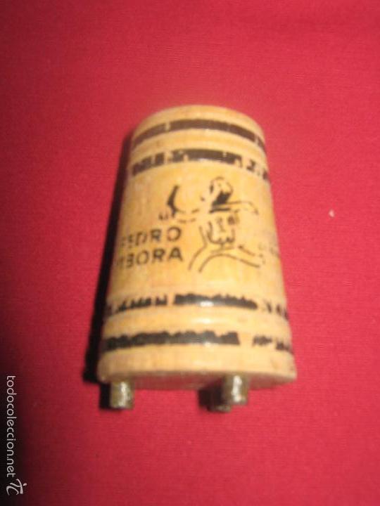 Coleccionismo: PALILLERO VINO PEDRO VIBORA A&Ntilde;OS 50/60 LUCENA