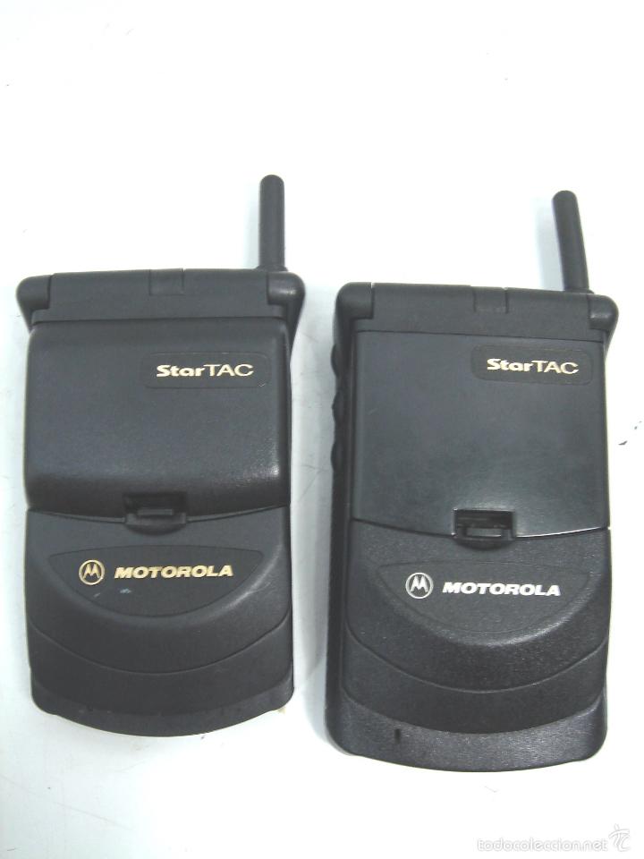 2 x antiguo telefono movil motorola star tac Vendido en Venta