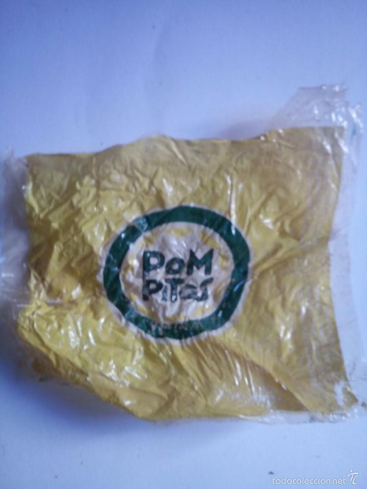 Antiguo envoltorio de caramelo pom pitos, pompitos