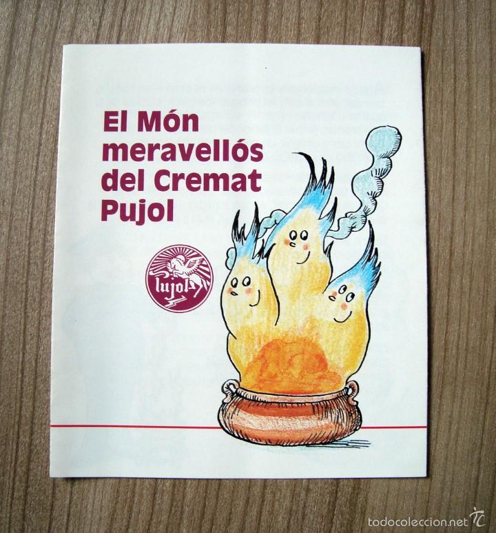 Coleccionismo: Antiguo folleto rom pujol - ron pujol - el mon maravellos del cremat pujol