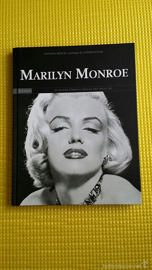 Coleccionismo: MARILYN MONROE. (LIBRO) EL MAYOR MITO SEXUAL DEL SIGLO XX. LEER Y VER FOTOS.